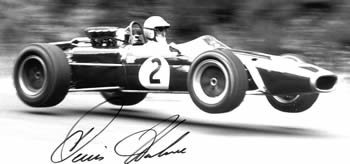denis hulme in Brabham f1