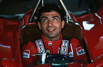 Alboreto-ferrari