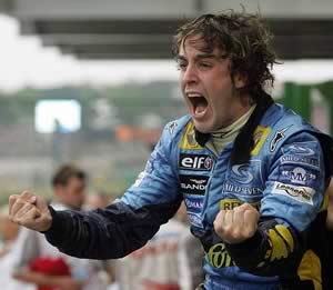 Fernando alonso vittoria