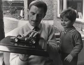 Graham and Damon Hill