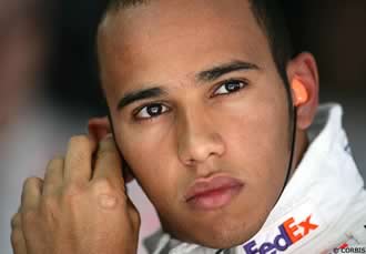 Lewis hamilton