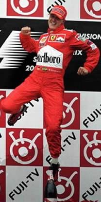 Michael Schumacher formula benetton