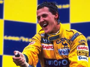 Michael Schumacher formula benetton