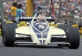 Nelson Piquet brabham