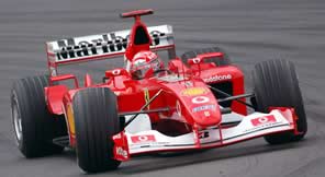 Michael Schumacher formula benetton